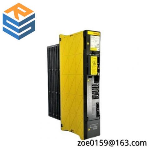 Fanuc A06B-6096-H105 GE - High-Power Servo Motor Module