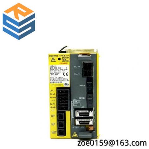 Fanuc A06B-6130-H002 | Precision AC Servo Drive for Industrial Automation