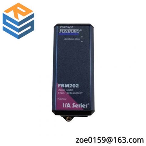 Foxboro FBM202 P0926EQ Interface Module