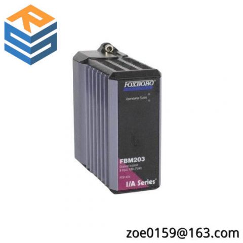 Foxboro FBM203 P0914SV Input Module, Advanced Industrial Control Solutions