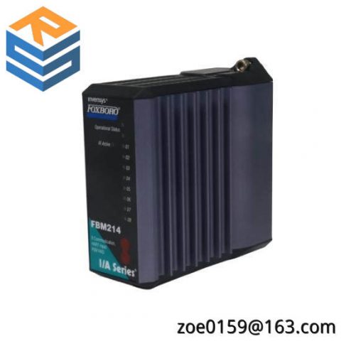 Foxboro FBM214 HART Communication Input Interface Module, for Industrial Automation Control