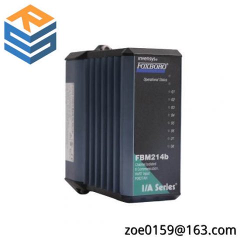 Foxboro FBM214B P0924JH Input Module - Precision Control for Industrial Automation