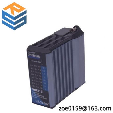 Foxboro FBM219 Interface Module for Invensys Control Systems
