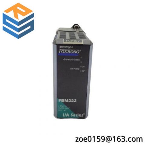 Foxboro FBM223 Communication Interface Module