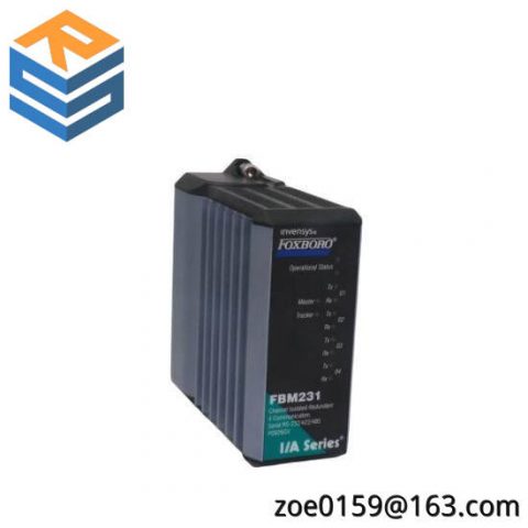 Foxboro FBM231 P0926GV DCS Card Module - Precision Control for Industrial Automation