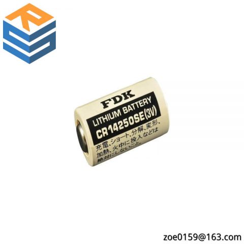 FDK CR14250SE Battery: High-Performance Lithium-Ion for Industrial Controls