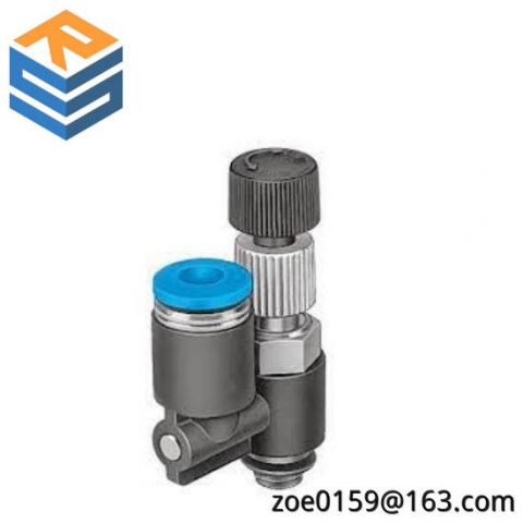 Festo LRLL-1/2-QS-12 153509 - High-precision Differential Pressure Regulator