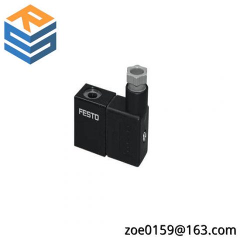 FESTO MSFW-230-50/60 Solenoid Coil: High-Performance Automation Component