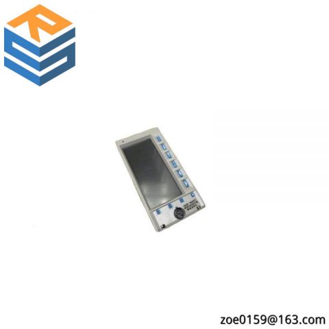 Fischer & Porter 698B179U01 Front Display Assembly, High-Quality Industrial Control Module