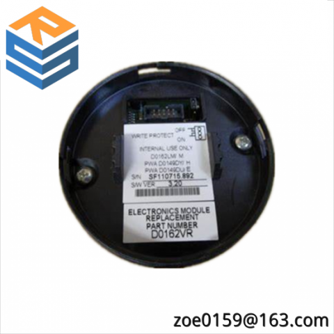 FOXBORO D0162VR Electronic Module - Advanced Control Solutions for Industrial Automation