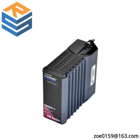 Foxboro FBM211 Input Interface Module - Advanced Industrial Control Solutions
