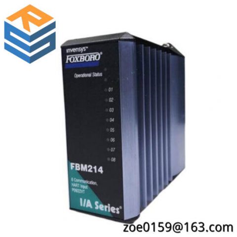 FOXBORO FBM214 P0914XQ - Industrial Communication Module for Enhanced Process Control