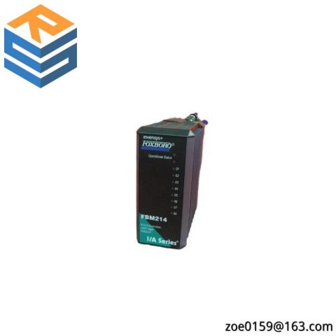 FOXBORO FBM214 P0922VT: Industrial Communication Input Interface Module