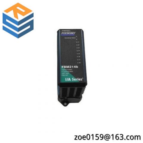 FOXOBORO FBM214B RH927AH: Precision Control Module for Industrial Automation