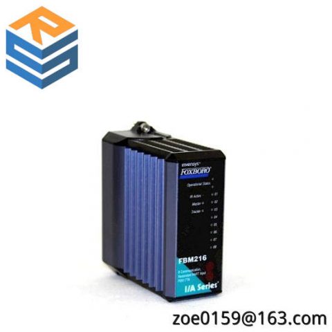 Foxboro FBM216 P0917TN - I/A Series Control Module, for Industrial Automation Solutions