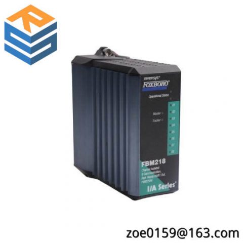 Foxboro FBM218 HART Communication Redundant Output Interface Module