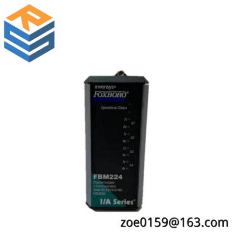 Foxboro FBM224 P0926GG I/A Series Control Module