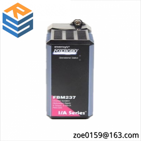 FOXBORO FBM237: Channel Isolated Output Interface Module for Industrial Control Systems