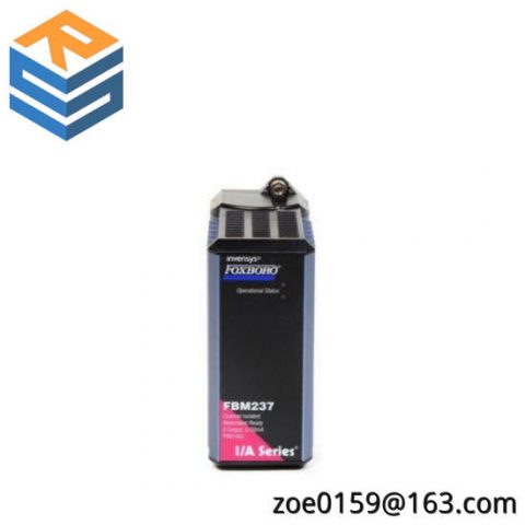 Foxboro FBM237 P0916CC - I/A Series Control Module