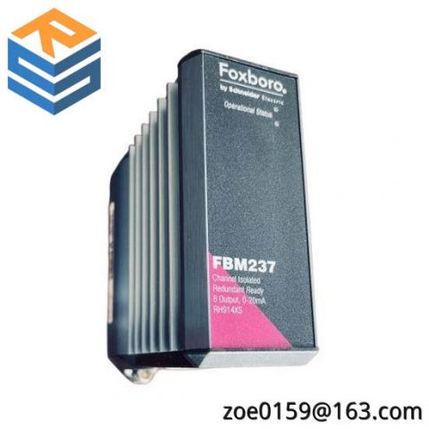 Foxboro FBM237 RH914XS Channel Isolated 8 Input Control Module