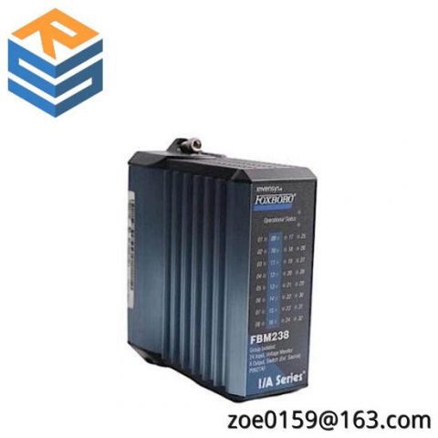 Foxboro FBM238 P0927AF | High-Performance Discrete I/O Module for Industrial Control Systems