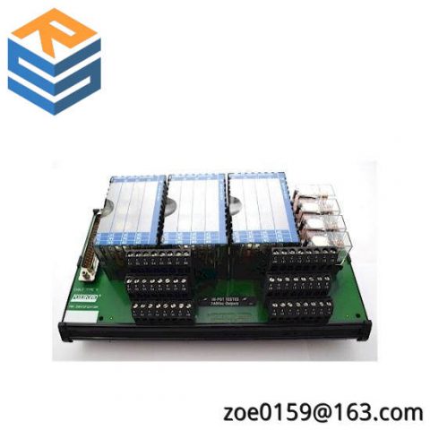 Foxboro FBM242 P0916NG I/A Series DIN Mount Base