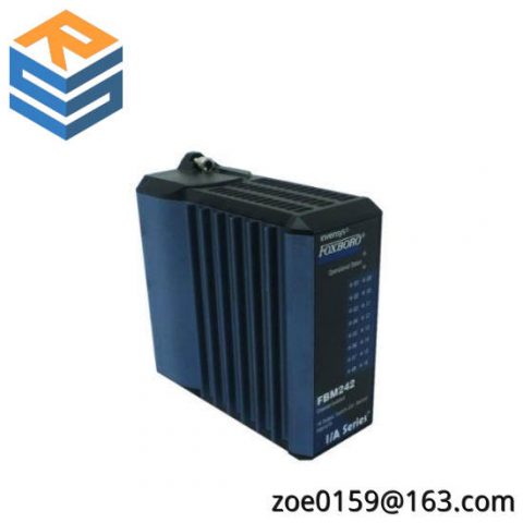 Foxboro FBM242 P0916NJ0B | I/A Series DIN Mount Base Module, High-precision Control Solutions