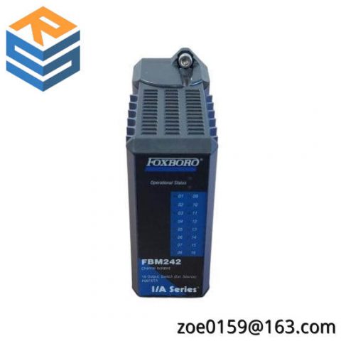FOXBORO FBM242 P0916TA SF04071180: Precision Output Interface Module for Industrial Control