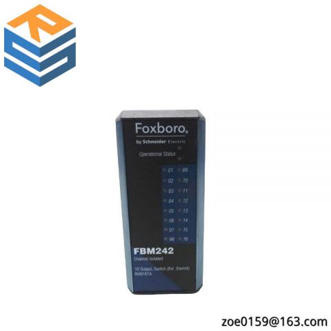 FOXBORO FBM242 RH916TA - Channel Isolated 16 Output Switch