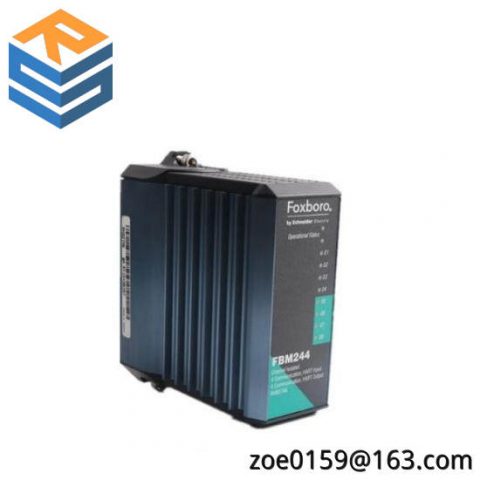 Foxboro FBM244 RH927AK - HART 4-Input Module, Industrial Automation Control