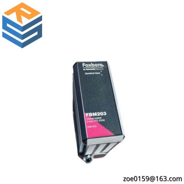 FOXBORO FBM42 Control Module for Industrial Automation Systems