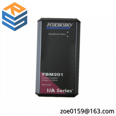 FOXBORO P0914SQ/FBM201 Analog Input Modules: Industrial Control Solutions