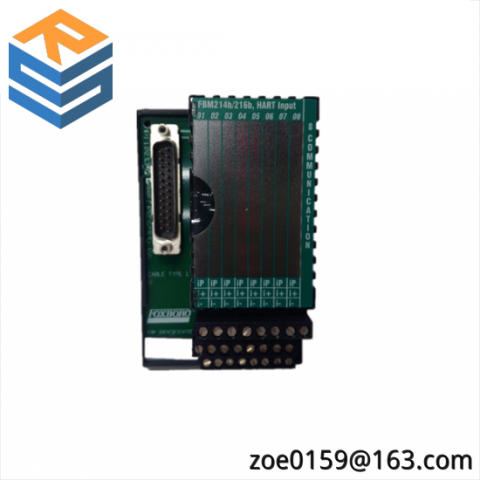 FOXBORO P0924JH Terminal Assembly: Precision Control Solution