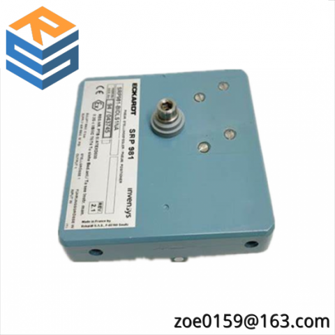 FOXBORO SRP981-BIDLSNA Pneumatic Positioner - Industrial Control System Component