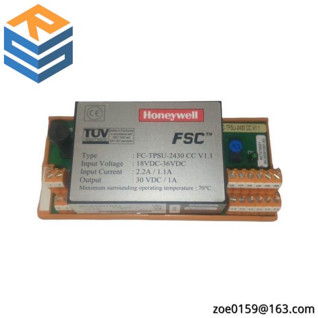 Honeywell FS-TPSU-2430 Power Converter, High Efficiency & Reliable Industrial Control Solution