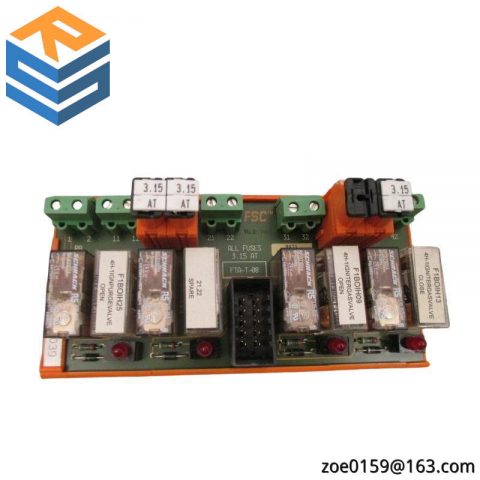 HONEYWELL FTA-T-08 Fail-safe Digital Output Relay Contact