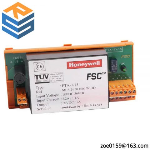 Honeywell FTA-T-15 Digital Input Module: Precision Control in Industrial Automation