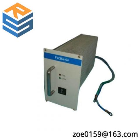 ABB FW252-04A Control Power Supply, Advanced Industrial Automation Solutions