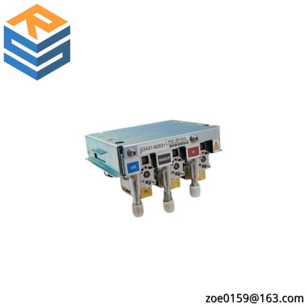 Agilent G3431-60531: FID EPC Module for Advanced Industrial Control Systems