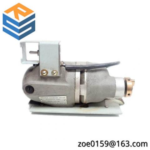 GE 0243C0492G001 Elevating Motor for Breaker, Industrial Automation Solutions