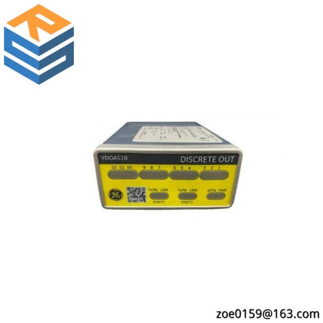 GE 201TI Industrial Controller Module