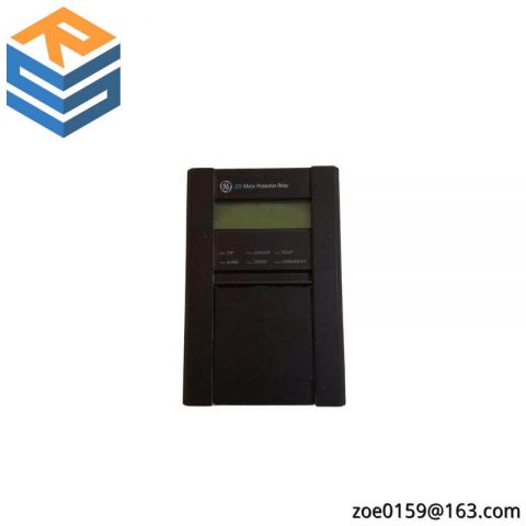 GE 239-RTD-AN: Advanced Motor Protection Relay for Industrial Control Systems