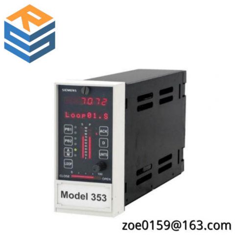 GE 353A4F1CNB4 - Advanced Control Module for Industrial Automation