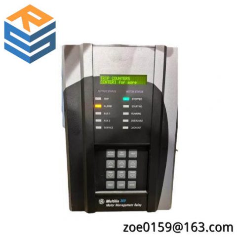 GE 369-HI-R-M-0-0 - Multilin Motor Management Relay with Metering and Waveform Capture