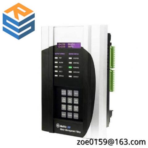 GE 369-HI-R-M-0-0 Relay: Advanced Motor Management, 200 Characters Max