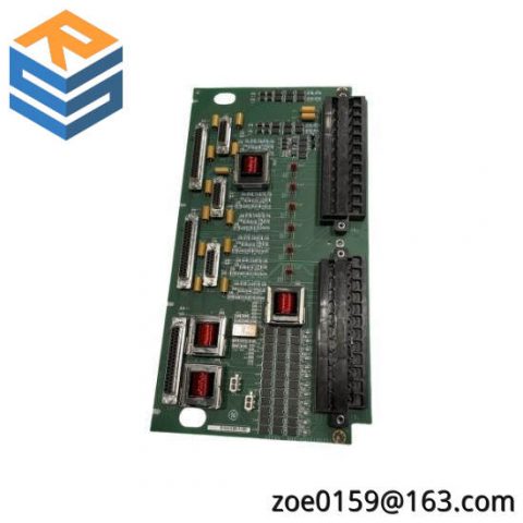 GE IS200ERRBG1ABA: Precision Terminal Module for Industrial Control Systems