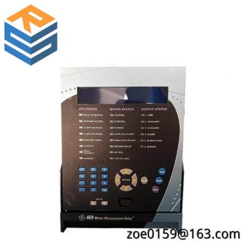 GE 469-P5-AI-A1-E-H New - Advanced Motor Management Relay