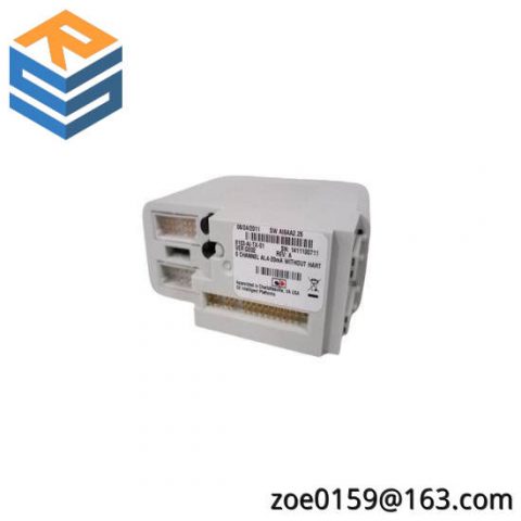 GE 8103AI-TX Analog Input: Precision, Reliability, and Innovation in Industrial Control
