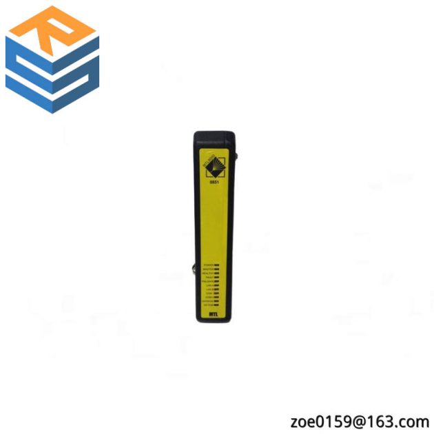 GE 8851-LC-MT - Custom Processed Industrial Controller Module