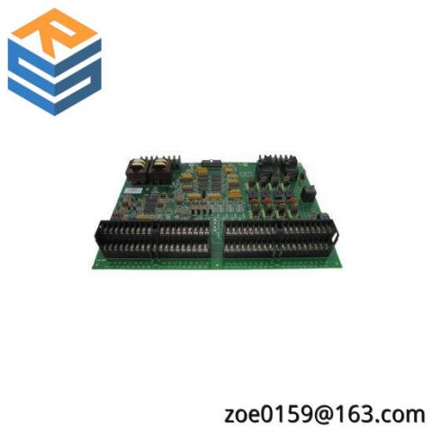GE DS200DDTBG2A: Advanced LCI Auxiliary I/O Terminal Board for Industrial Automation